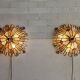 Set of wall lamps by Albano Poli for Poliarte