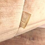 Fauteuil chauffeuse Togo 1980s