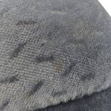 Vintage blue sofa / couch / settee