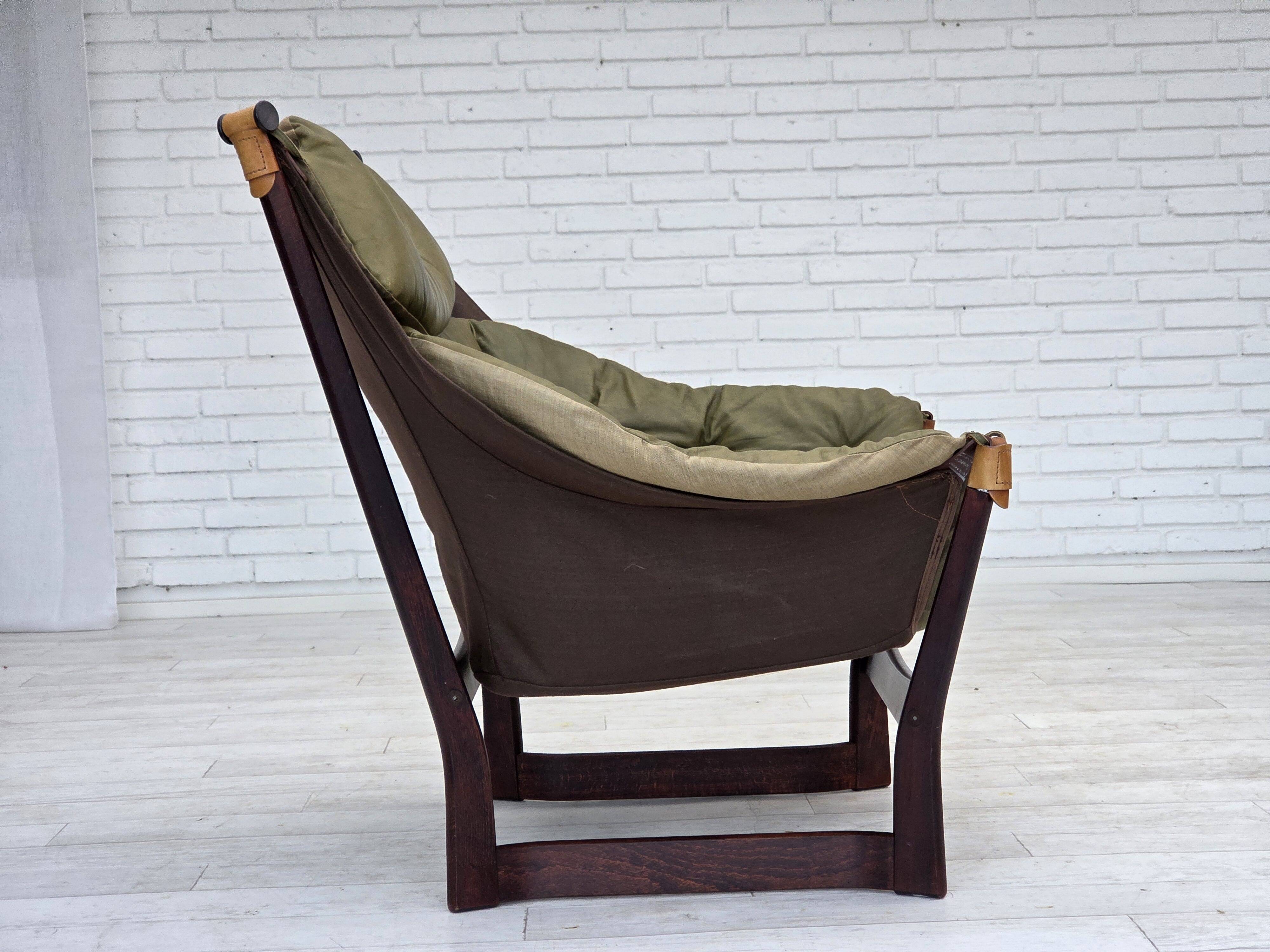 Années 1970, design norvégien de Tormod Alnæs pour Sørlie Møbler, "Trega".