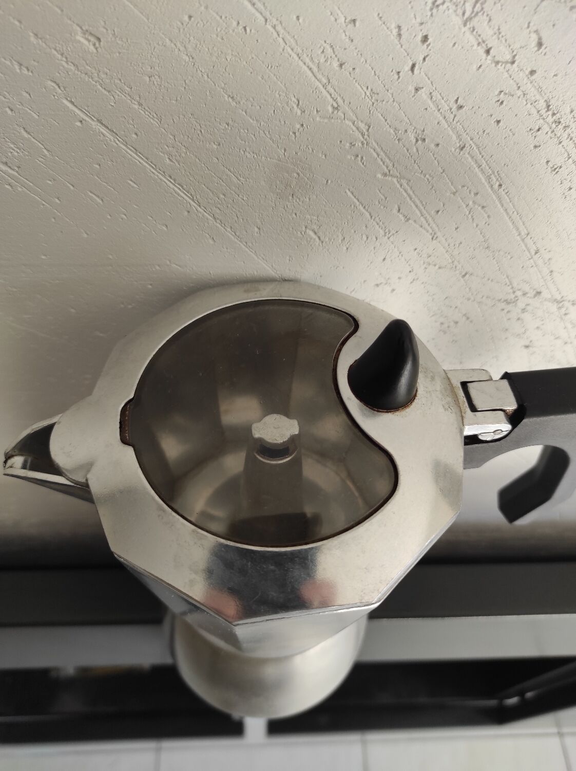 Vintage Cuisinière en aluminium Cafetière/théière Bouilloire Eloksal Norvège 1l - France