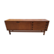 Sideboard in wood and metal 1960