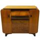 1950s Jindřich Halabala Record Cabinet – Walnut Mid-Century Design Icon
