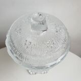Glass candy box