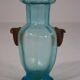 Murano glass vase