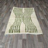 Handmade traditional Berber rug size 250 x 250 cm