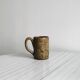 5 pyrite stoneware mugs