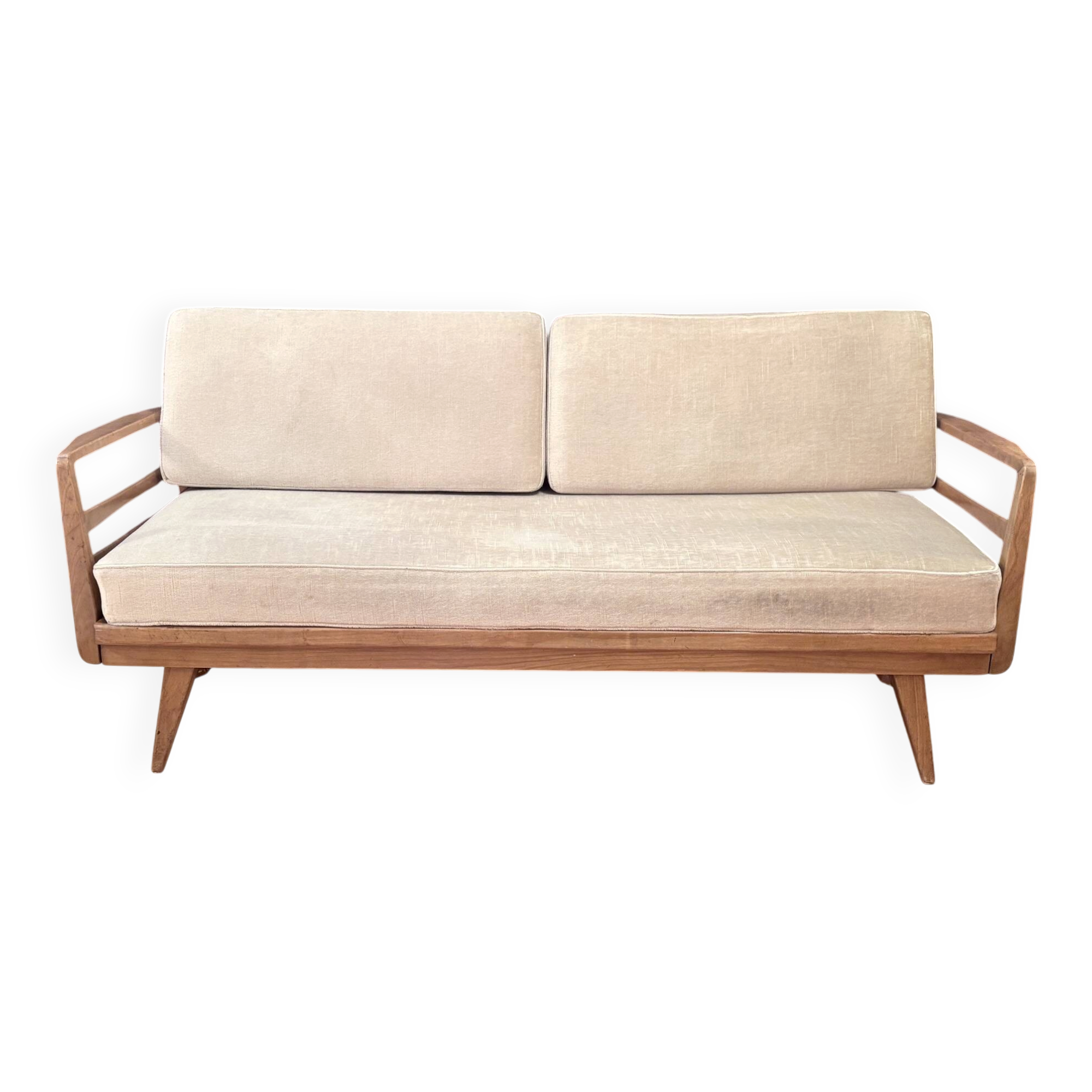 Stella sofa designed by Wilhelm Knoll, Knoll Antimott, Germany, 1950s.