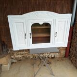 Art Deco hanging display cabinet