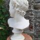 Bust of Eros, cast from the Louvre early 20th century.