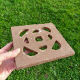 Retro ceramic trivets