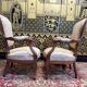 Paire de fauteuils Louis Philippe