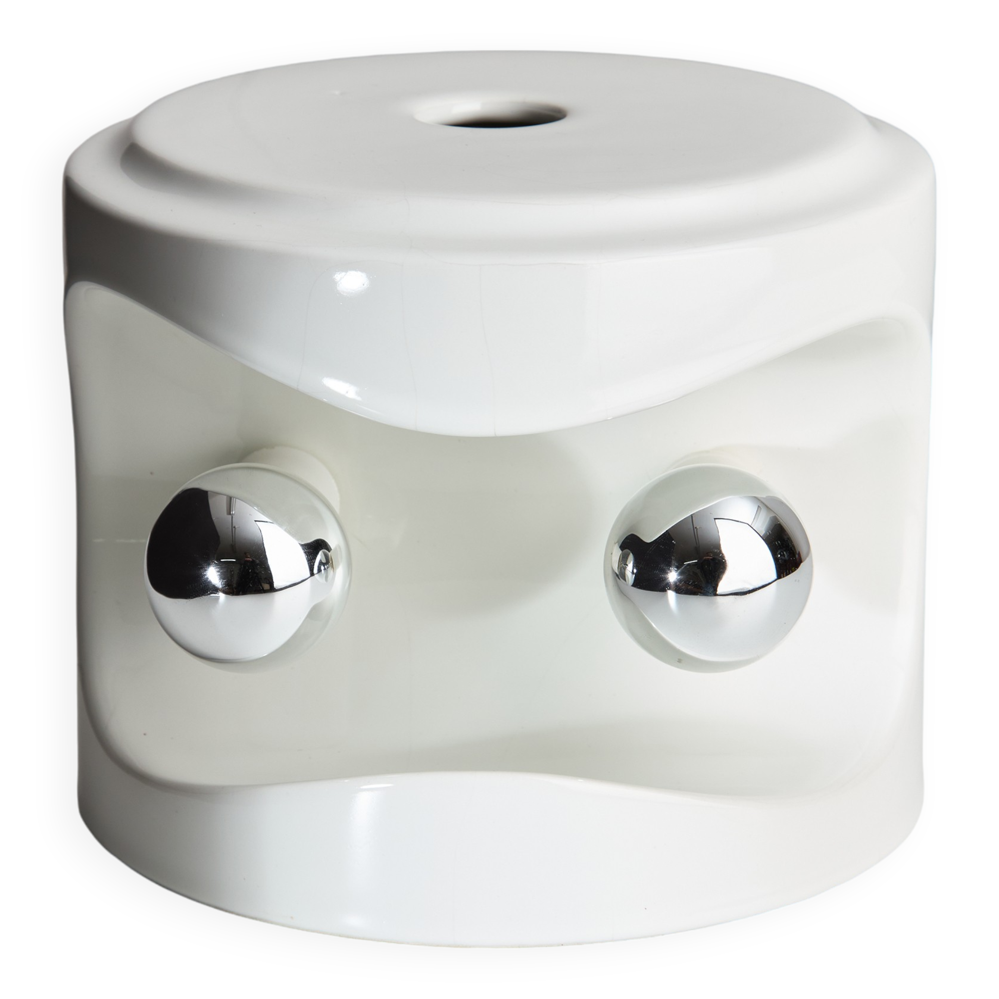 Perdomello 70 White Ceramic Lamp
