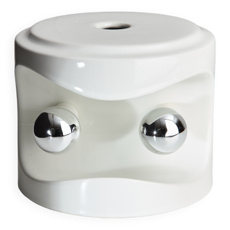 Perdomello 70 White Ceramic Lamp