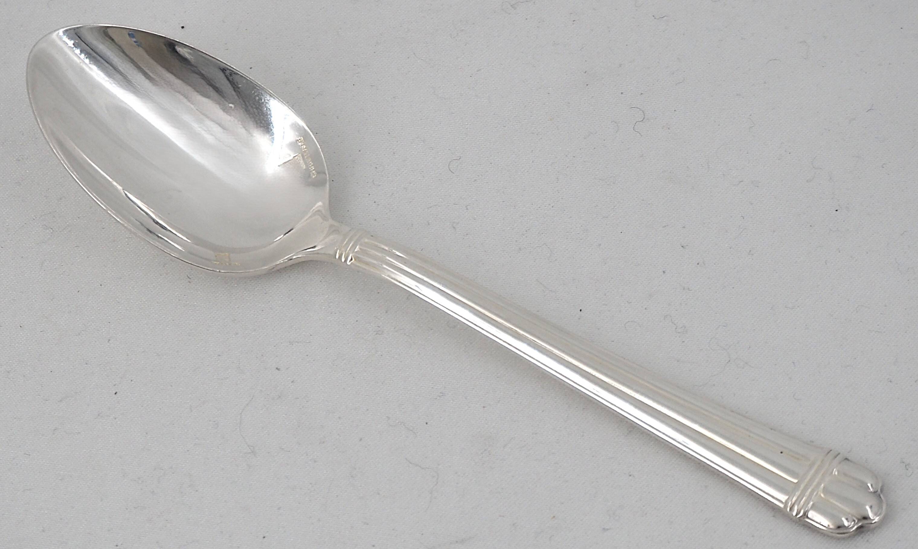 Christofle Aria 10 cuillères thé, café 13,5cm, excellent état métal argenté