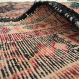 Handmade Persian carpet Tuiserkan 219x129cm