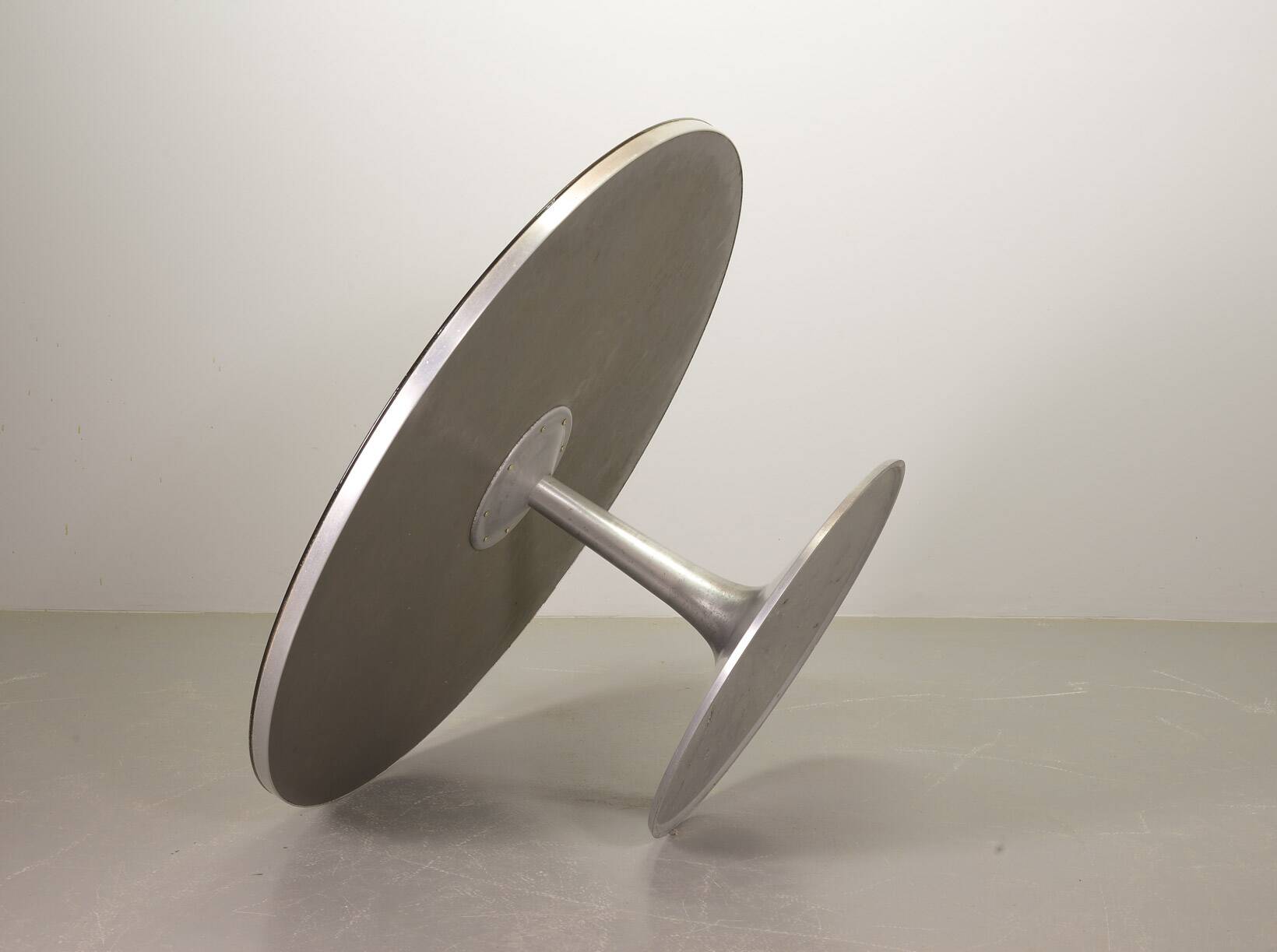 Handpainted Poul Cadovius Coffee Table Design by Susanne Fjeldsoe Mygge 70s