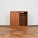 Mid-century danish teak cabinet from CFC Silkeborg, 1970s