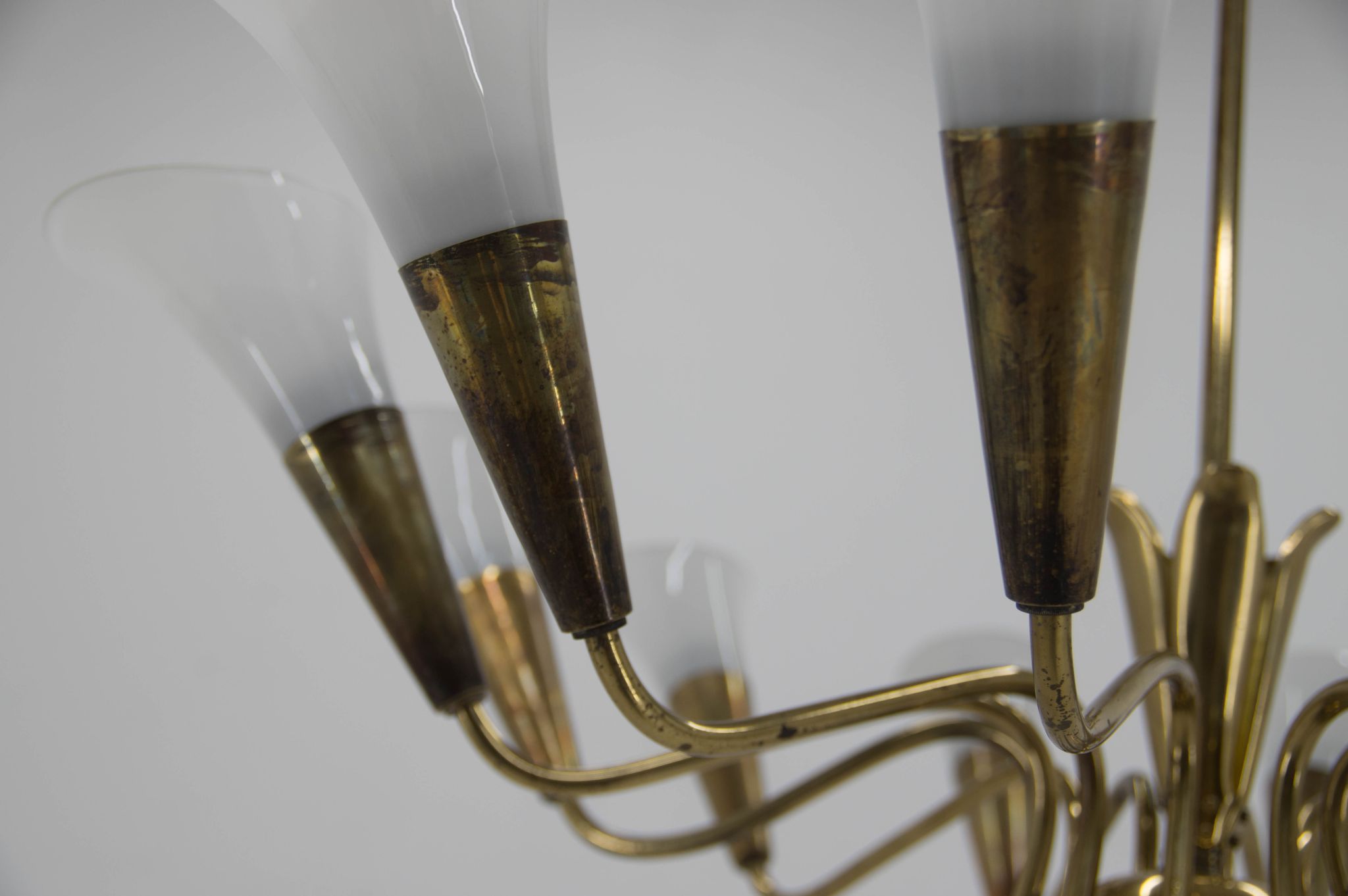 Chandelier by kamenicky senov, expo 1958
