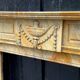 Louis XVI Style Fireplace In Yellow Siena Marble Circa 1880