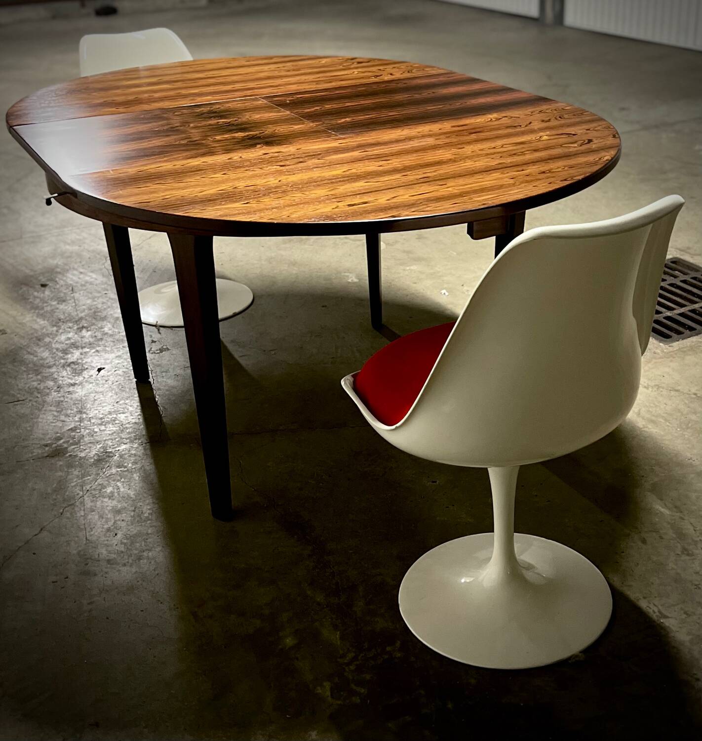 Table de Salle à Manger Pliante en Palissandre, Danemark, 1960s