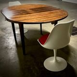 Danish Rosewood Folding Dining Table, 1960s
