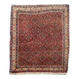 Tapis d'Orient ancien Iran Bidjar : 1.65 X 1.17 Mètres