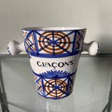 Vintage DAG Vallauris Picault style ice bucket