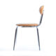 Midcentury Chair By Kovona In Leatherette And Chrome, 1970s