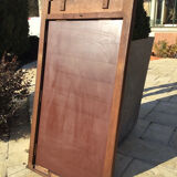 Oak mirror