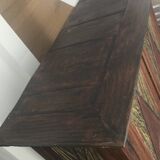 Solid teak wardrobe in Indonesian style, 1900s.