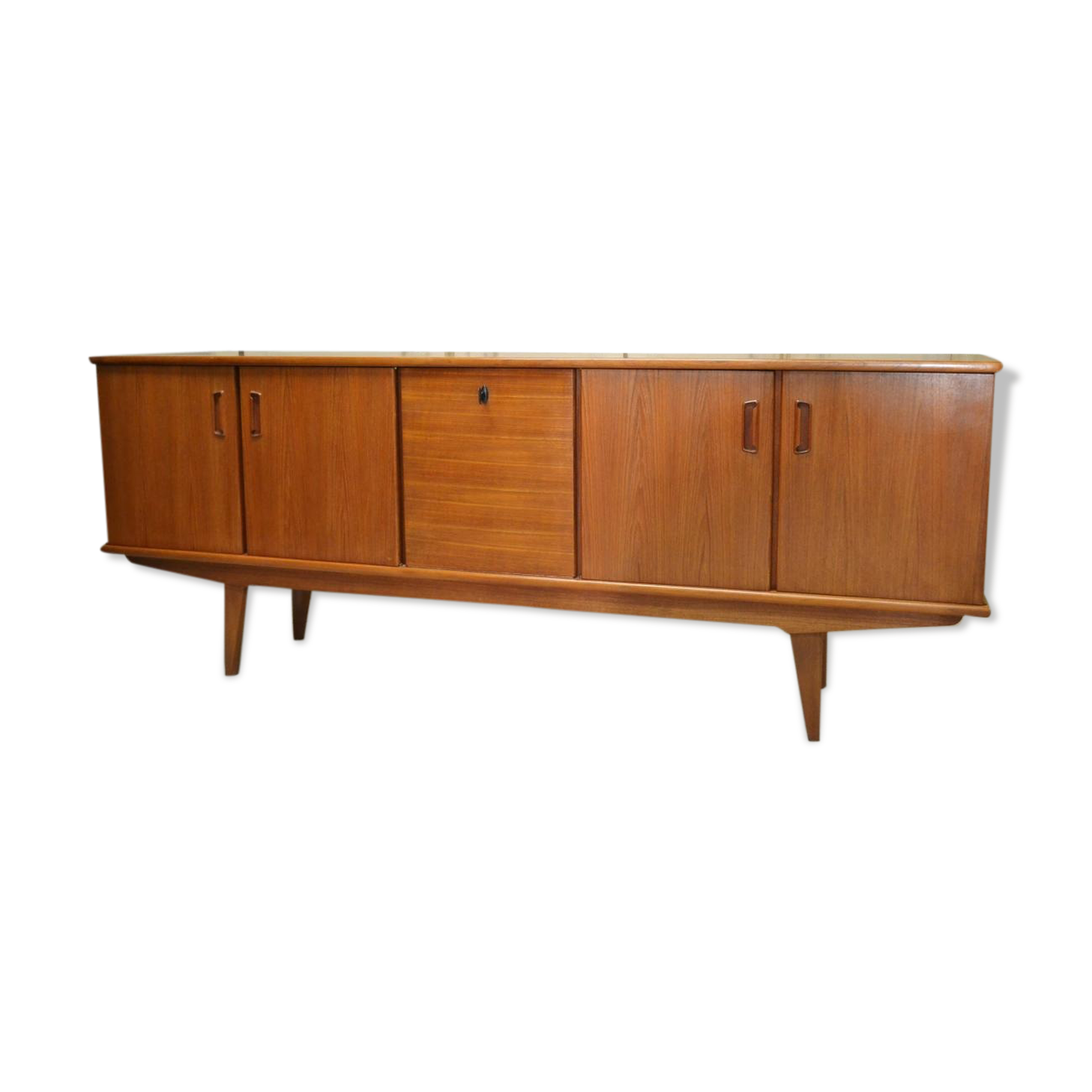 Enfilade en teck des années 70