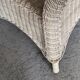 Vintage rattan lounge