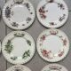 Set de 12 assiettes royal albert « mois de l’année »