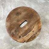 Oak tripod stool 1950