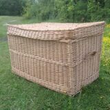 Wicker malle