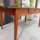 Cherry farm table 19th -1m50