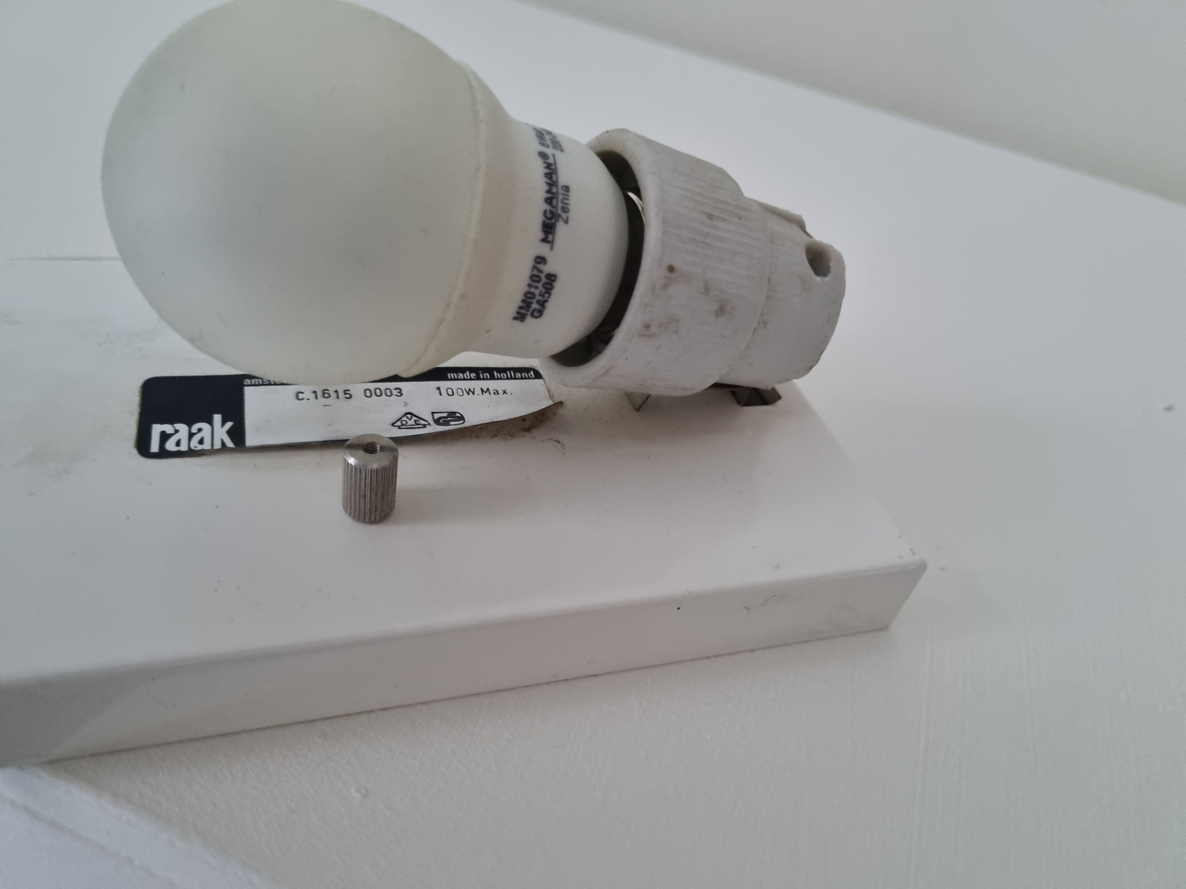 Meander Sconces by Cesare Casati and Emanuele Ponzio for RAAK, Set of 2