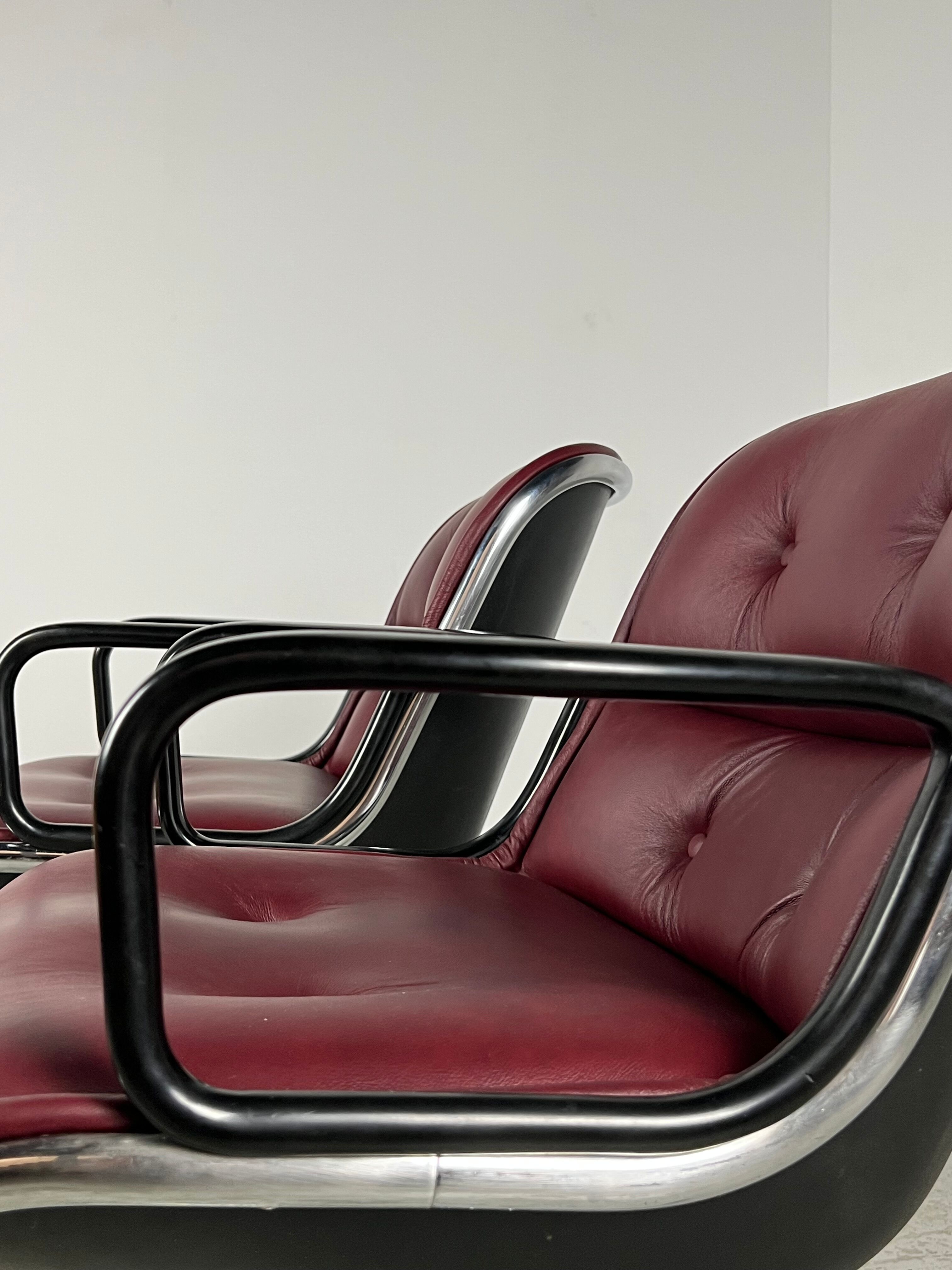 Knoll International Charles Pollock Office Chair