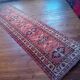 Handmade Pakistani Kazak Runner Rug 335x88cm