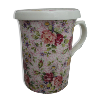 Pink liberty filter mug Windsor