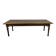 Large antique oak farmhouse table – 229 cm