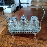 Mustard salt and pepper shaker