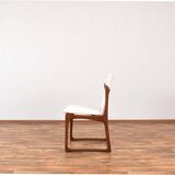 Mid-Century Danish Teak Dining Chairs from Vamdrup, 1960s, Set of 4