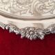 Viners Sheffield silver tray