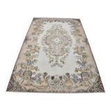 Oushak Turkish Vintage Rug sku 3100