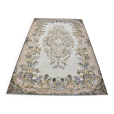 Tapis turc vintage Oushak sku 3100
