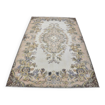 Tapis turc vintage Oushak sku 3100