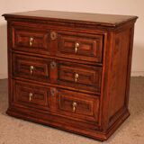 Small 17th Century Oak Chest of Drawers by William and Mary