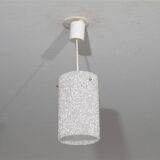 Vintage perspex pendant light 1960